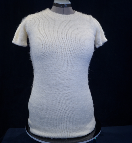 Girl's Eyelash Sweaterdresses, Short-sleeved by Forever 21