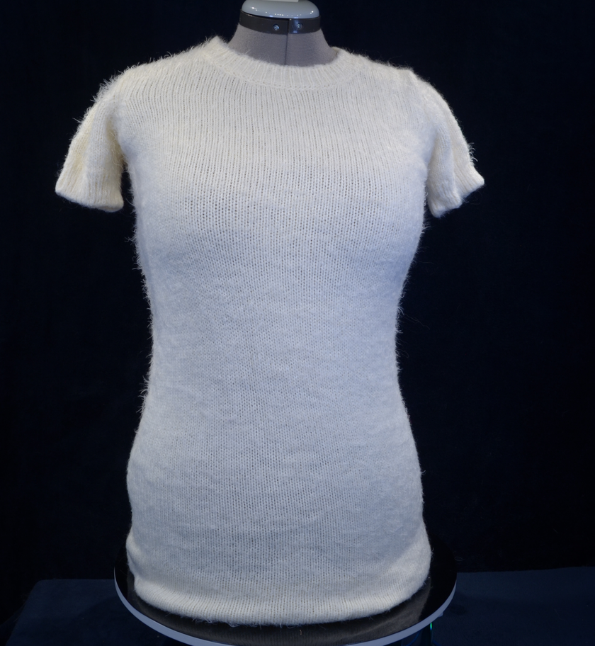 Girl's Sweaterdress Eyelash