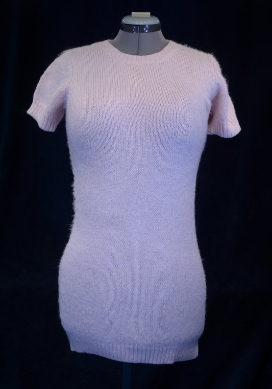 Girl's Eyelash Sweaterdresses, Short-sleeved by Forever 21