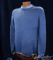 Men's Roberto Collina Crewneck mohair sweater in size small