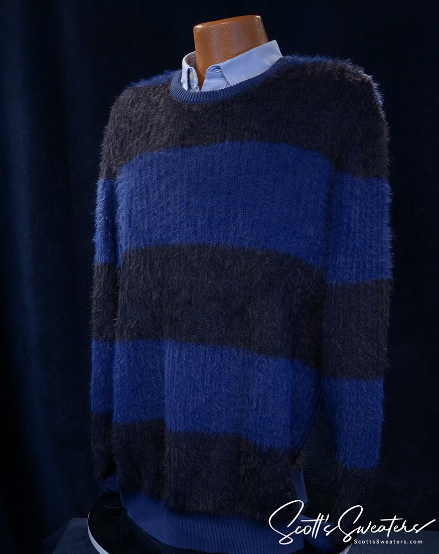 Leichter Pullover mit Streifen für Herren