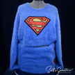 Super Woman Sweater Outfit