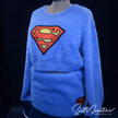 Super Woman Sweater Outfit