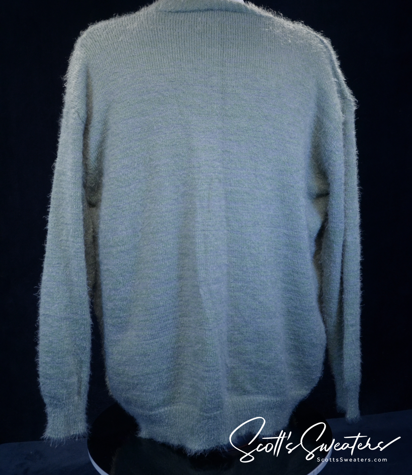 Kurt Cobain Synthetic Knock-Off Cardigan Sweater