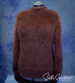 Fuzzy Sweater Women's