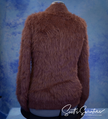Fuzzy Sweater Women's