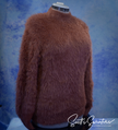 Fuzzy Sweater Women's