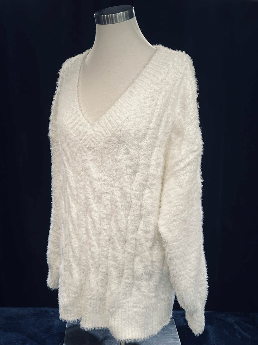 Comfortable women's sweater by Lucky Brand