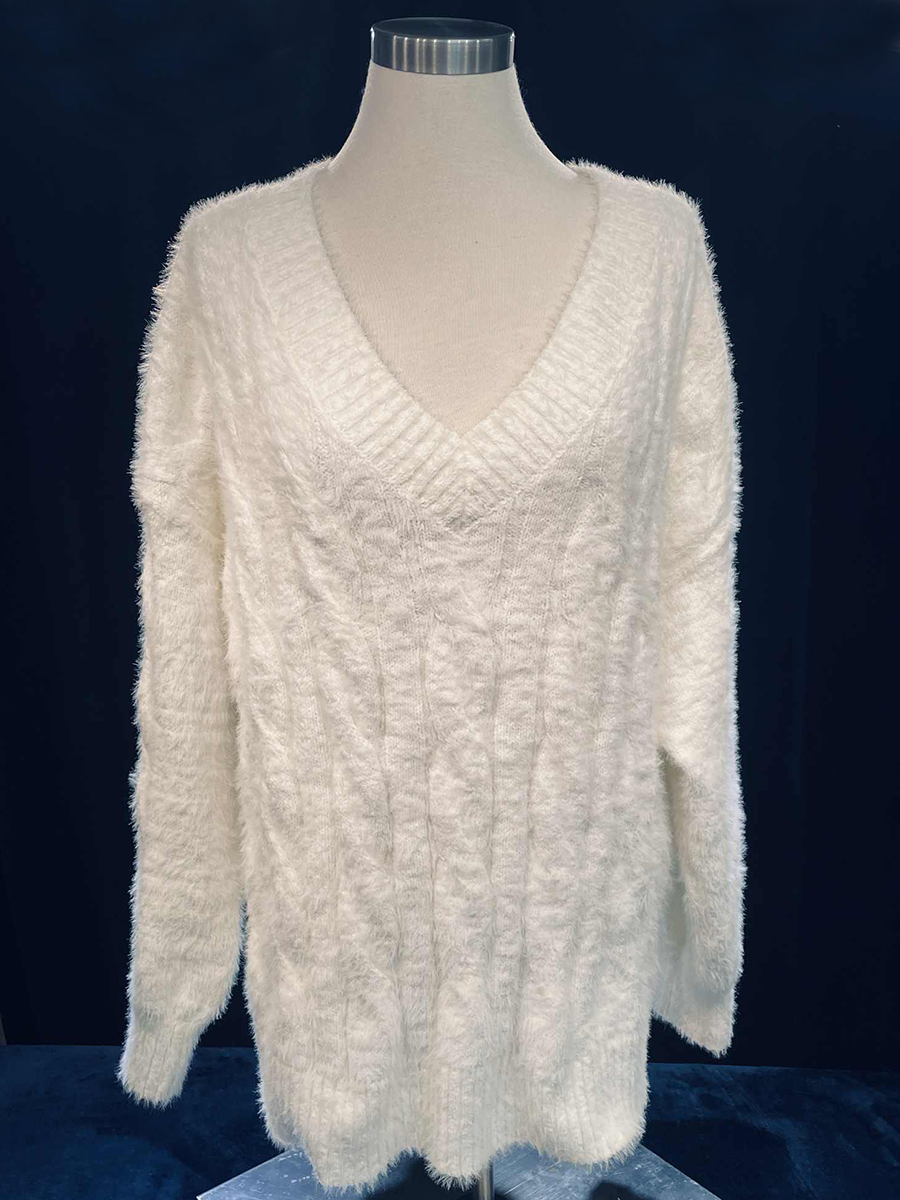 Comfortable women's sweater by Lucky Brand