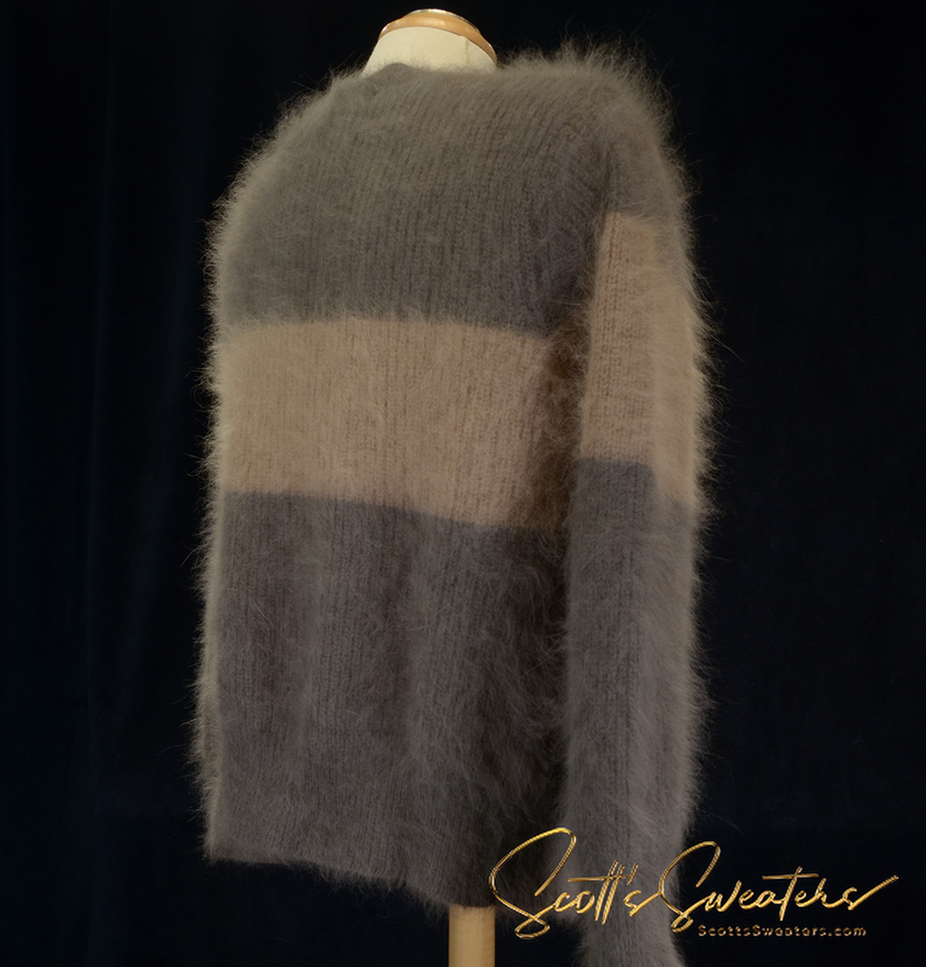 Women's Angora Cardigan