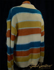 Men's Mohair Sweater Stripes