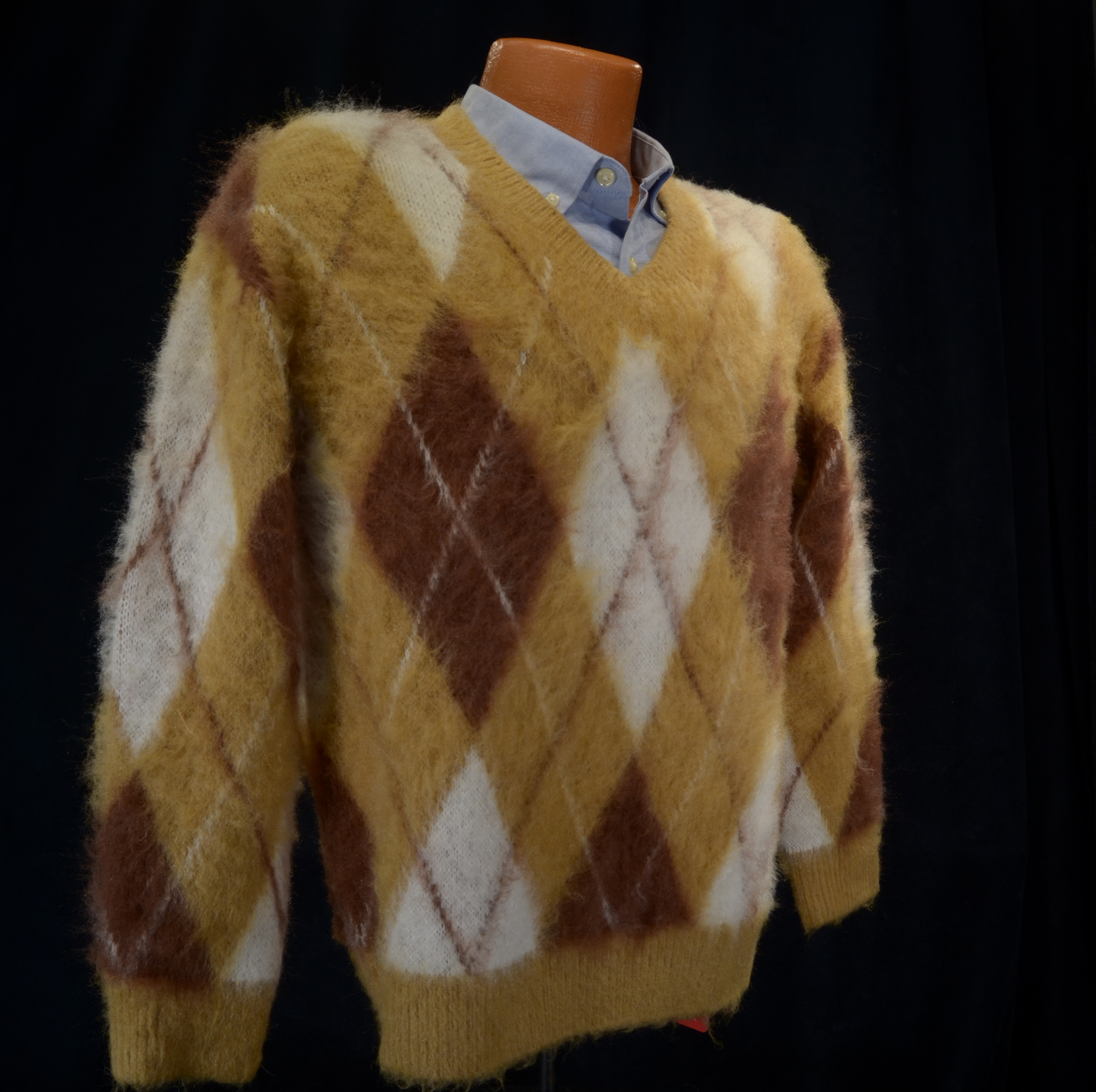 L'Appartement MOHAIR Vネック KNIT◆ KID MOHAIR V-Neck Knit
