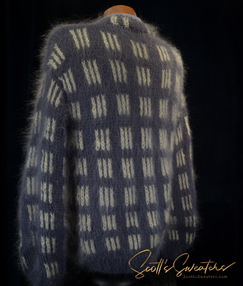 Men's Mohair Crewneck Sweater 