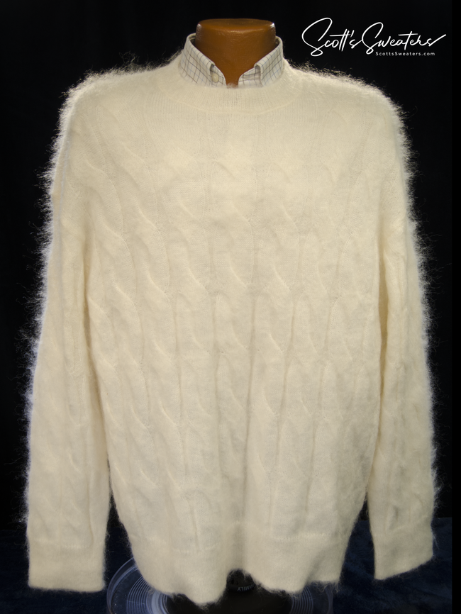 Men's Sweater Mohair