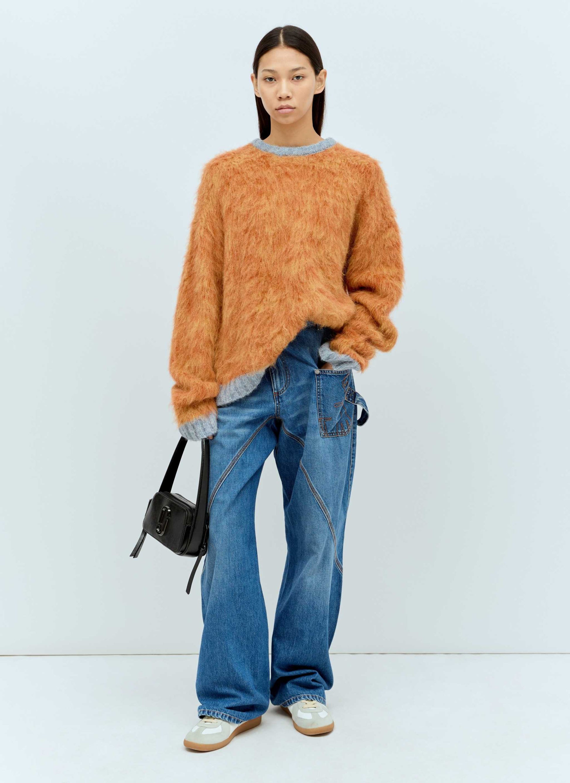 Brain Dead Sweater Unisex Fuzzy Alpaca
