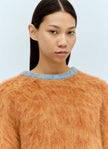 Brain Dead Sweater Unisex Fuzzy Alpaca