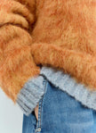 Brain Dead Sweater Unisex Fuzzy Alpaca