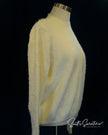 Eyelash Sweaters Women's Fuzzy Plush Sweaters - Very Soft, Lightweight