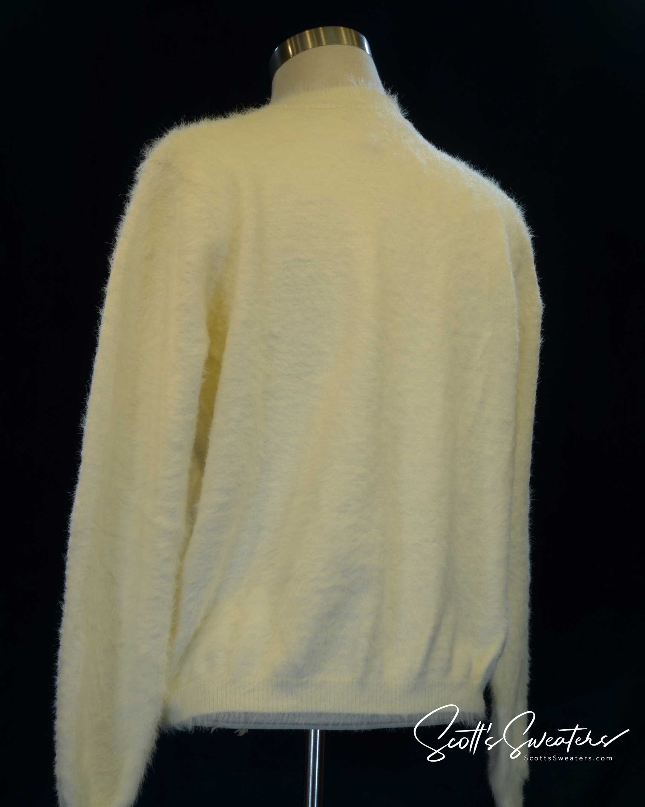 Eyelash Sweaters Women's Fuzzy Plush Sweaters - Very Soft, Lightweight