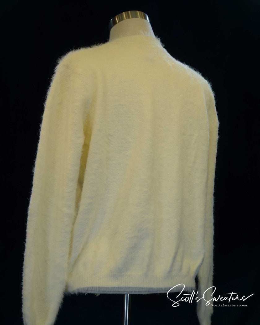 Eyelash Sweaters Women's Fuzzy Plush Sweaters - Very Soft, Lightweight