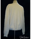 Eyelash Sweaters Women's Fuzzy Plush Sweaters - Very Soft, Lightweight
