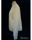 Eyelash Sweaters Women's Fuzzy Plush Sweaters - Very Soft, Lightweight