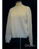 Eyelash Sweaters Women's Fuzzy Plush Sweaters - Very Soft, Lightweight