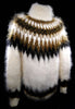 Turtleneck Mohair Sweater Men's