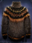 Mohair Sweater Turtleneck 