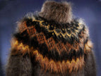 Mohair Sweater Turtleneck 