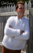 mens mohair sweater 