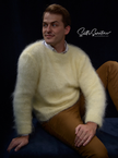 mens mohair sweater 
