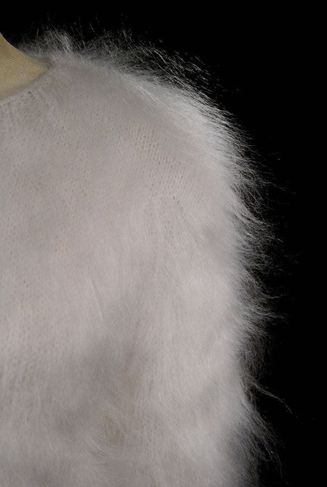 Woman's Hand-Knit Mohair Pullover Sweaters