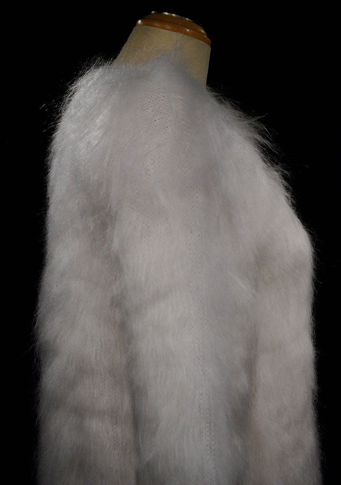 Woman's Hand-Knit Mohair Pullover Sweaters
