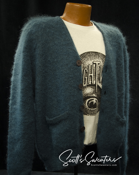 mohair cardigan mens