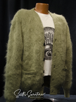 Kurt Cobain sweater Mohair cardigan