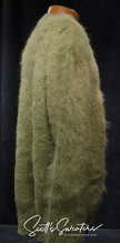 Kurt Cobain sweater Mohair cardigan