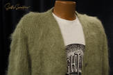 Kurt Cobain sweater Mohair cardigan