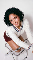 Men's ultra-soft angora tennis sweater with cable-knit pattern in vibrant colors for luxury and comfort