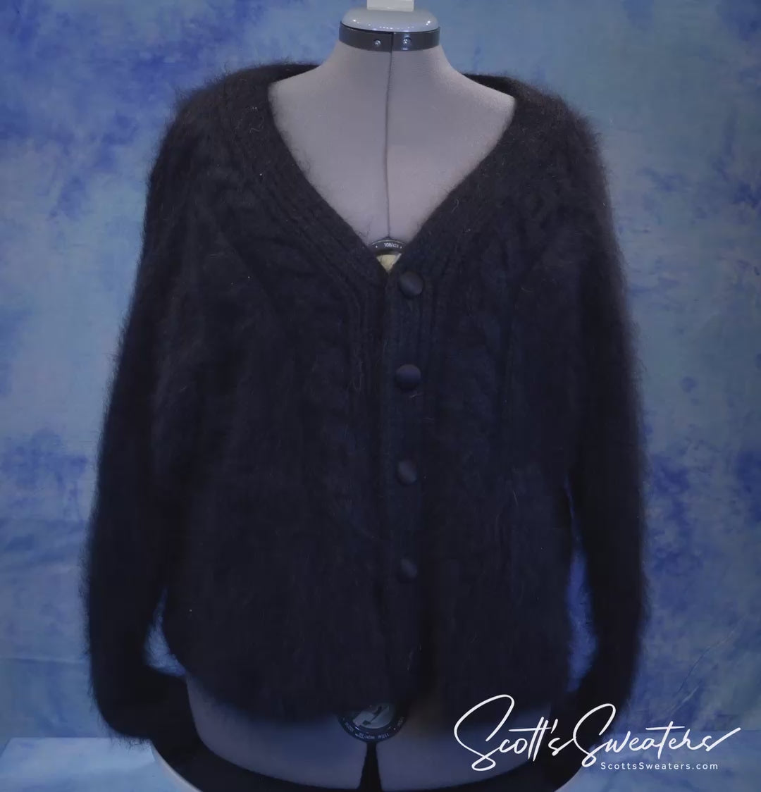 Men's Home-Spun Angora-Silk Sweater – Scott's Sweaters