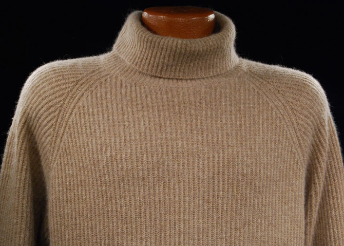 601-055 Woman's Angora Turtleneck Sweater