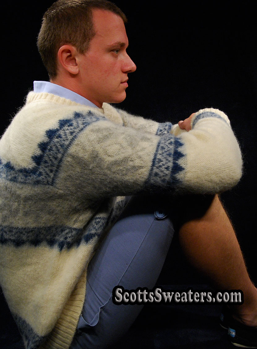 611-088 Men's Icelandic Wool Sweater