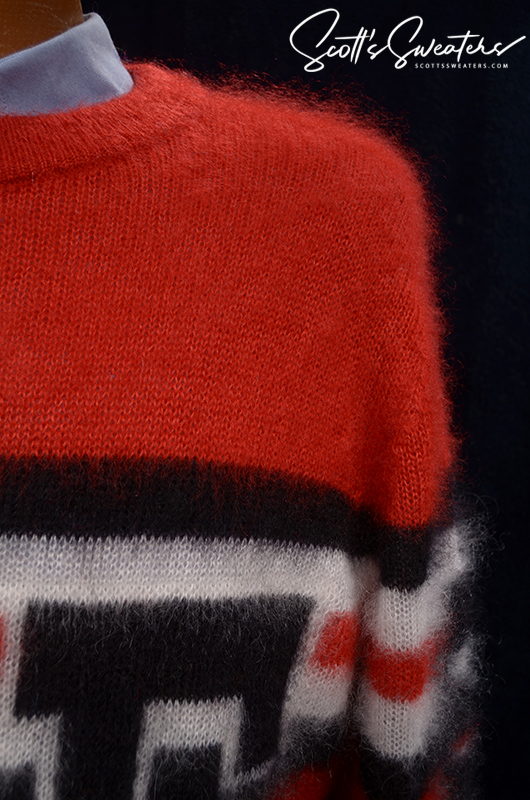 Red Mohair Sweater – STAATSBALLETT